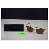 Via Spaga Ladies Sun Glasses & Linda Evans Case