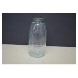 Vintage Masons Patent Nov 30th 1858 Glass Jar