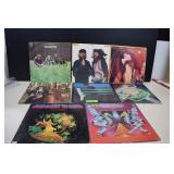 Eight Vintage  Lp's