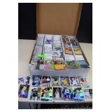 5000 Count Box Mixed Sportscards. Stars Rookies,