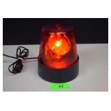 Radio Shack Rotating Light. Works