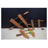 Vintage Wood Clamps