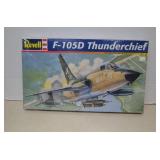 Revell F-105D Thunder Chief Model Airplane NIB