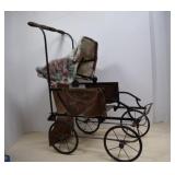 Antique Baby Doll Buggy