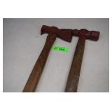 Vintage Hatchet/Claw & Ball Peen Hammer