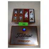 12- Titleist Golf Balls. New