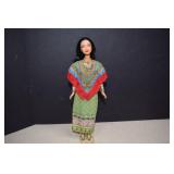 2004 Barbie,Princess Of Ancient Mexico