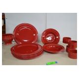 Emeril Red Oven Safe Dishes - Plates &