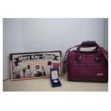 Mary Kay Tote Bag,Mary Kay-Opoly & Enamel Trinket