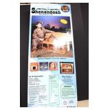 Large Shenandoah Real Wood Log Cabin Kit