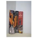 New In Box BBQ Utensils & Roasting  Sticks