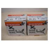 2- Full Boxes Of Winchester 20 Gauge Shot Shells