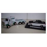 Hess Hauler With Lights & Sounds & Malibu