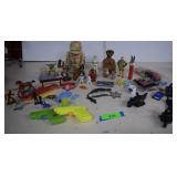 Vintage Toy Lot- Star Wars, E.T., Cars, Batman,