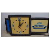 Dupont Advertising Clock,Clock Works