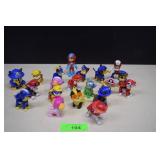 19- Paw Patrol Figurines
