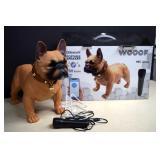 Wooof,French Bulldog Bluetooth Speaker,Works Great
