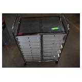 Rolling Storage Cart W/ Drawers
