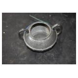 Vintage Sheffield England Pewter Two-Handled Bowl