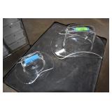 Pair Of Acrylic Cowboy Hats