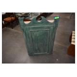 Wooden Storage Cabinet W/ Shelves