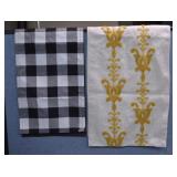 Lot 2 Long Cloth Table Runners Home Decor