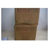 Two New Cases Of Clear Powder Free Disposable