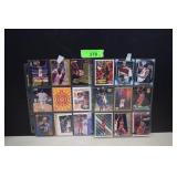 18- Micheal Jordan Trading Cards