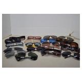 Lot 20 MISC Sunglasses, Eyeglasses, Readers -