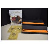 New Harry Potter Items,3-D Puzzle,2 Malfoy Wands &