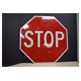Metal Reflective Traffic Stop Sign 30x30'