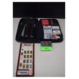 Poker  Set, Dice & Slide Puzzle