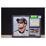 Jimmie Johnson Frameable Photo, Card & Stats