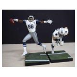 McFarlane Toys,NFL Dallas Cowboys,Irvin & Witten