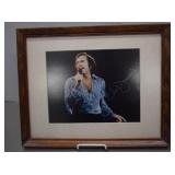 Autographed Photo Of Neil Diamond With COA