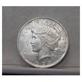 1923 Peace Silver Dollar