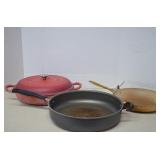 Lot MISC Pots & Pans - Bruntmor, Thyme & Table