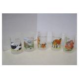 Vintage 1983 Lot 5 Wonder Workers Jungle Animals-