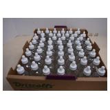 Lot Of Glass Bottles With Glass Dropper Caps