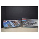2-Factory Sealed Models,OV-10A & Hawker Typhoon