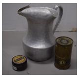Vintage Hand Forged Everlast Metal Pitcher, Shoe