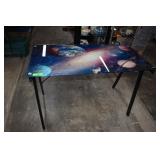 Outer Space Gaming Desk