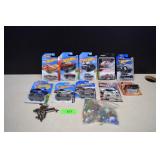 Die Cast Cards on Cards, Marbles, Keys