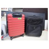 Two Rolling Suitcases
