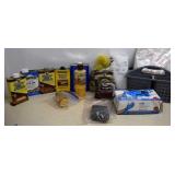 Wood Oils,Steel Wool,Cheese Cloths & More,Cans Are