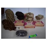 Nine New Good Quality Doll Wigs By Dollypart