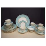 30pc. 1960's MCM Lifetime China Co.,Gold Crown