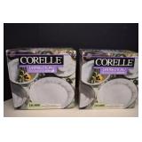32 Pc. Corelle Dishes (Sets Have NO Bowls)