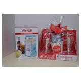 Coca Cola Popcorn Maker & Coca Cola Movie Gift -
