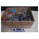 Over 12lbs. Of Costume Jewelry,Some Is 4 Crafting